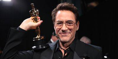 Robert Downey Jr. Reflects on His Hollywood Comeback After Winning First Oscar - www.justjared.com - Hollywood