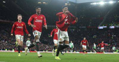 Manchester United player ratings as Amad and Kobbie Mainoo brilliant vs Liverpool - www.manchestereveningnews.co.uk - Manchester