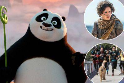 ‘Kung Fu Panda 4’ tops box office for second straight weekend while ‘Dune: Part Two’ stays strong - nypost.com - USA - Dominican Republic