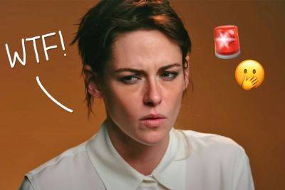 Man Arrested After Falling Asleep With Pants Down Doing WHAT During Kristen Stewart’s New Movie?! - perezhilton.com - Detroit