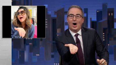 John Oliver Takes Swipe At Kate Middleton’s Photoshop Fail & Gets ‘Jersey Shore’ Star Snooki Cameo - deadline.com - Britain - USA - Jersey