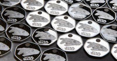 Royal Mint launches new 50p coin celebrating Star Wars' Millennium Falcon - www.dailyrecord.co.uk