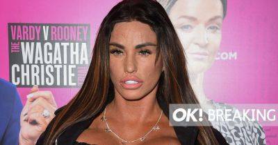 Katie Price declared bankrupt for second time over unpaid tax bill worth more than £750k - www.ok.co.uk