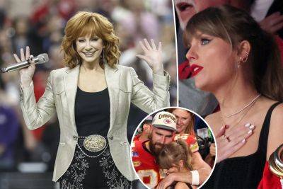Reba McEntire accused of calling Taylor Swift an ‘entitled brat’ - nypost.com - county Swift - Indiana - San Francisco - Kansas City
