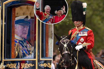 King Charles could break this Trooping the Colour tradition amid cancer battle - nypost.com - Britain - London - Ireland