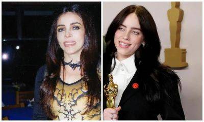 Billie Eilish’s uncanny resemblance with Mexican star Verónica Castro: Fans react - us.hola.com - Mexico - county Castro