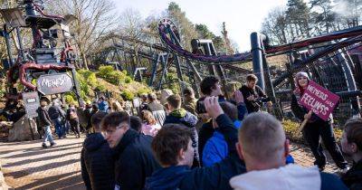 Thrill-seekers joined four-hour queue for Alton Towers' newest attraction - www.manchestereveningnews.co.uk - Britain - Congo