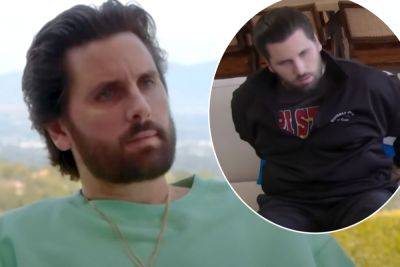 Scott Disick Steps Out With Pals While Showing Off Noticeable Weight Loss - perezhilton.com - Jordan - county Scott