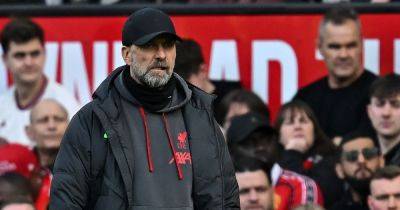 Angry Liverpool FC boss Jurgen Klopp might have displayed new weakness in Man City title fight - www.manchestereveningnews.co.uk - Manchester - Denmark