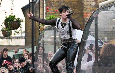 Watch Yungblud play surprise gig at Camden Market - www.nme.com - county Camden