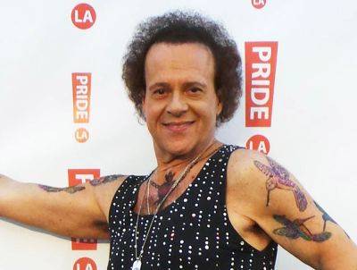 Richard Simmons Says He's 'Dying' In Rare Public Update - perezhilton.com