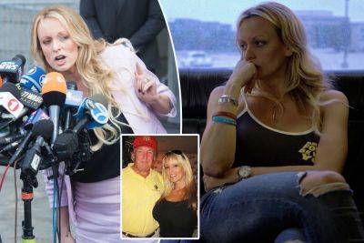Stormy Daniels’ doc bombshell claims: Scared of getting murdered — and ‘awful’ Trump sex - nypost.com