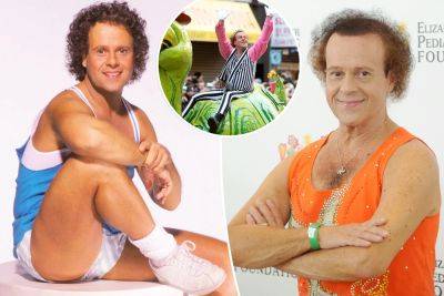 Richard Simmons, 75, strangely posts that he’s ‘dying’ — he’s not - nypost.com