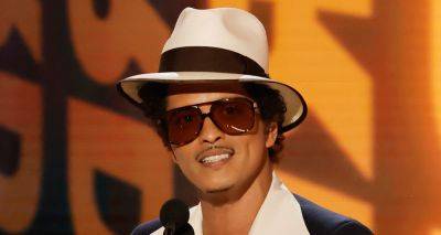 MGM Responds to Reports Bruno Mars Owes $50 Million in Gambling Debt - www.justjared.com - Las Vegas