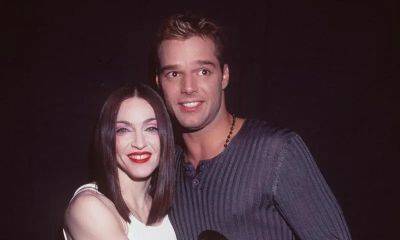 Ricky Martin reflects on the time he met Madonna - us.hola.com - Britain