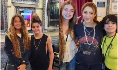 Shakira’s son Milan makes his musical debut at the Hard Rock Cafe in Miami - us.hola.com - Miami - city Nassau