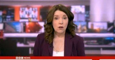 BBC News presenter returns to channel after being off-air for full year - www.dailyrecord.co.uk