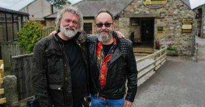 Dave Myers' heartbreaking final message on last Hairy Bikers episode before tragic death revealed - www.ok.co.uk - Britain - Manchester - county Newport