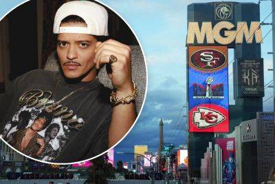 MGM Resorts responds to claims Bruno Mars owes $50 million in gambling debt - nypost.com - Las Vegas