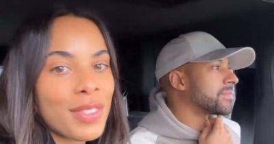 Rochelle Humes fights tears as she's seen alongside husband Marvin after huge family change - www.manchestereveningnews.co.uk