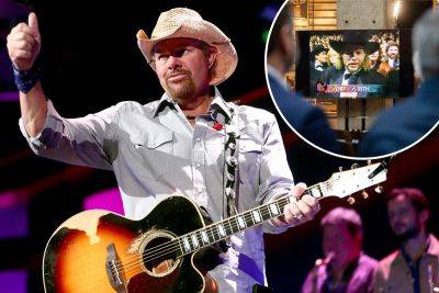 Toby Keith earned Country Music Hall of Fame vote 1 day after death at age 62 - nypost.com - Nashville - Tennessee - county Keith