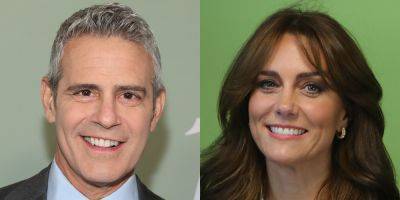 Andy Cohen Fuels Kate Middleton Conspiracy Theory That It's Not Her in That Video Footage - www.justjared.com - county Windsor