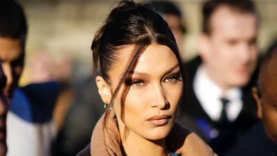 Bella Hadid Invents New Ways of Horseback Riding in Behind-the-Scenes Shoot for ‘Vogue’ - www.glamour.com - Texas - Italy