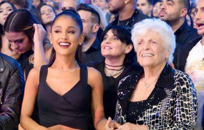 Ariana Grande’s 98-year-old gran breaks record for oldest person to hit the Billboard Hot 100 - www.nme.com