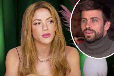 Shakira Sounds Off On Epic Rumor That She Discovered Ex Gerard Piqué’s Cheating From A Jar Of Strawberry Jam! - perezhilton.com - Spain
