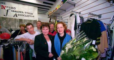 Gillian Anderson's surprising but touching trip to open Glasgow charity shop - www.dailyrecord.co.uk - Florida