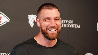 Travis Kelce In Talks to Add TV Game Show Host to His Résumé - www.justjared.com - Kansas City