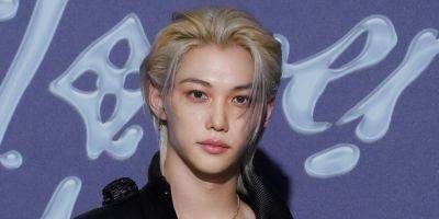 K-Pop Star Felix Goes Viral After Revealing He Went on 'Water Diet' for 4 Days Before Walking the Runway for Louis Vuitton - www.justjared.com - Australia - Paris - North Korea