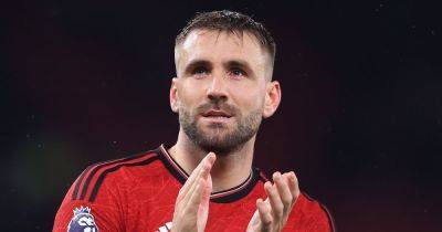 Luke Shaw gives four-word Manchester United verdict on performance vs Liverpool - www.manchestereveningnews.co.uk - Manchester - city Luton - city Coventry