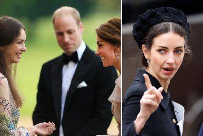 Rose Hanbury is ‘very upset’ by Prince William affair rumors: expert - nypost.com