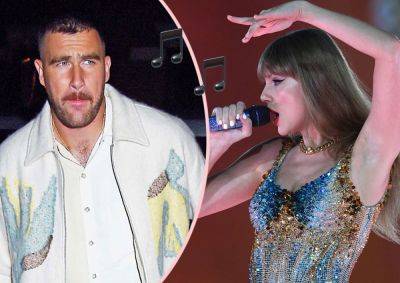 Taylor Swift Has Already Written MULTIPLE Songs About Travis Kelce, Says Source! - perezhilton.com - USA - county Travis