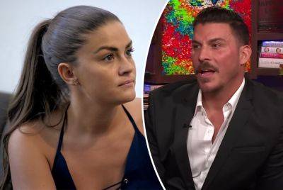 Jax Taylor Lied?! Brittany Cartwright Moved Into A New House -- And Has Something To Say About Split! - perezhilton.com