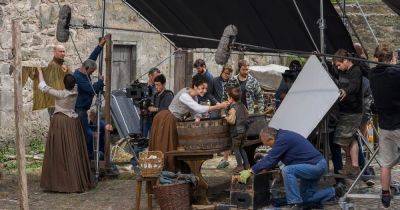 Outlander's 'Blood of My Blood' new cast members unveiled as filming underway in Glasgow - www.dailyrecord.co.uk - county Lewis