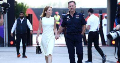 Geri Horner beams as she supports husband Christian in Bahrain after 'leaked texts' - www.dailyrecord.co.uk - Austria - county Gulf - Bahrain - county Christian