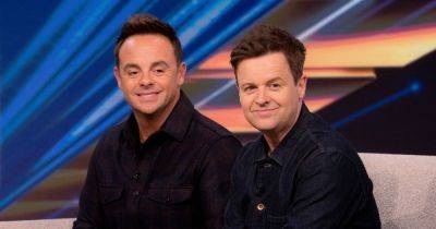 Saturday Night Takeaway's Ant McPartlin shock at discovering undiagnosed health condition - www.ok.co.uk - Smith - county Sheridan