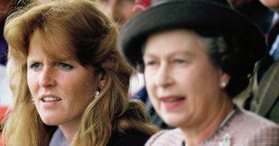 Sarah Ferguson forced to sell £1.5m gift from Queen as she couldn't use it - www.ok.co.uk - county Windsor