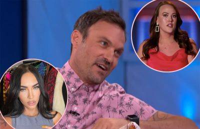 Brian Austin Green Weighs In On Love Is Blind Star Chelsea Blackwell Comparing Herself To His Ex Megan Fox! - perezhilton.com - Los Angeles