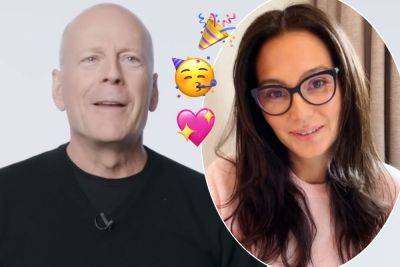 Bruce Willis’ Wife Emma Heming Shares Sweet Throwback Pic For His 69th Birthday! - perezhilton.com