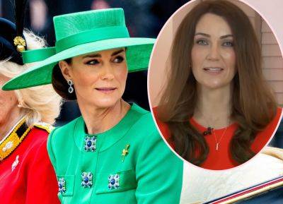 Princess Catherine Lookalike Addresses Rumors After Social Media Users Say It's Her In New Video! - perezhilton.com