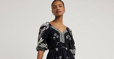 River Island’s £50 flattering and expensive-looking dress will suit all body shapes this spring - www.ok.co.uk