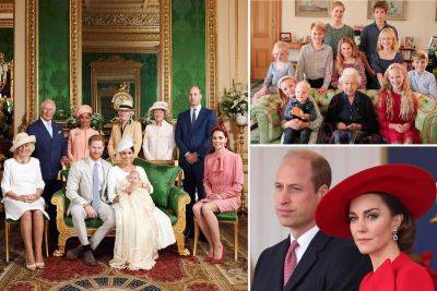 Another royal image flagged by leading photo agency as being ‘digitally enhanced’ - nypost.com - Britain