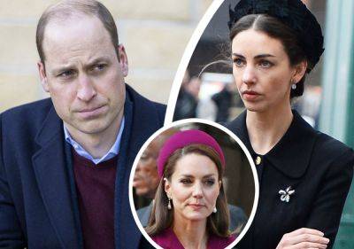 Rose Hanbury Is 'Very Upset' That Her Prince William Affair Rumor Has Resurfaced! - perezhilton.com - Britain