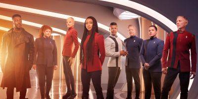 'Star Trek: Discovery' Season 5 - 8 Cast Members Returning, 3 Stars Joining for Final Season! - www.justjared.com