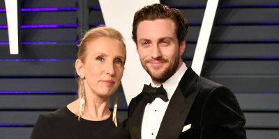Aaron Taylor Johnson Responds to 'Public Derision' Over His Marriage to Sam Taylor Johnson, Is Asked About James Bond Rumors in New Interview - www.justjared.com - county Johnson - Taylor - county Stone