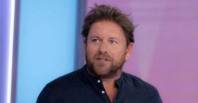 James Martin 'moves on with personal trainer' after split from girlfriend of 12 years - www.ok.co.uk - London - county Hampshire - city Elizabeth