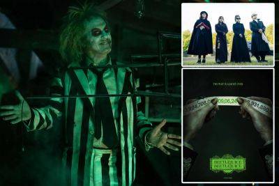 It’s showtime: ‘Beetlejuice 2’ first look is here with Michael Keaton and Winona Ryder - nypost.com